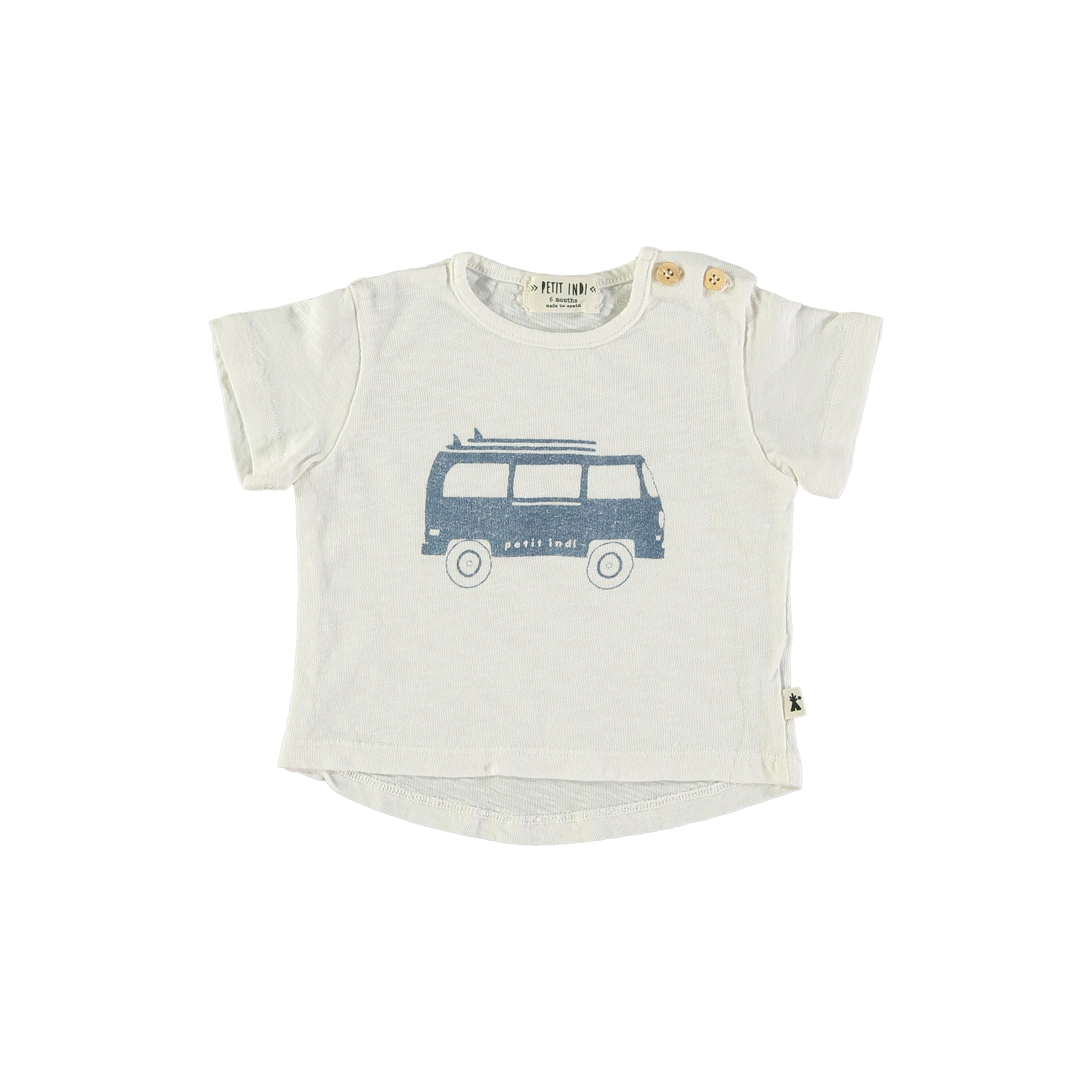 Petit Indi - t-shirt bus