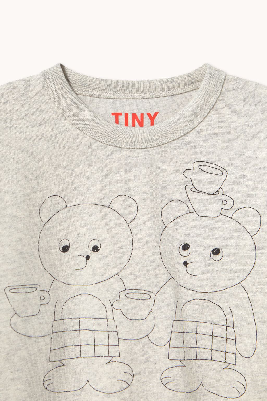 Tiny Cottons - felpa orsetti
