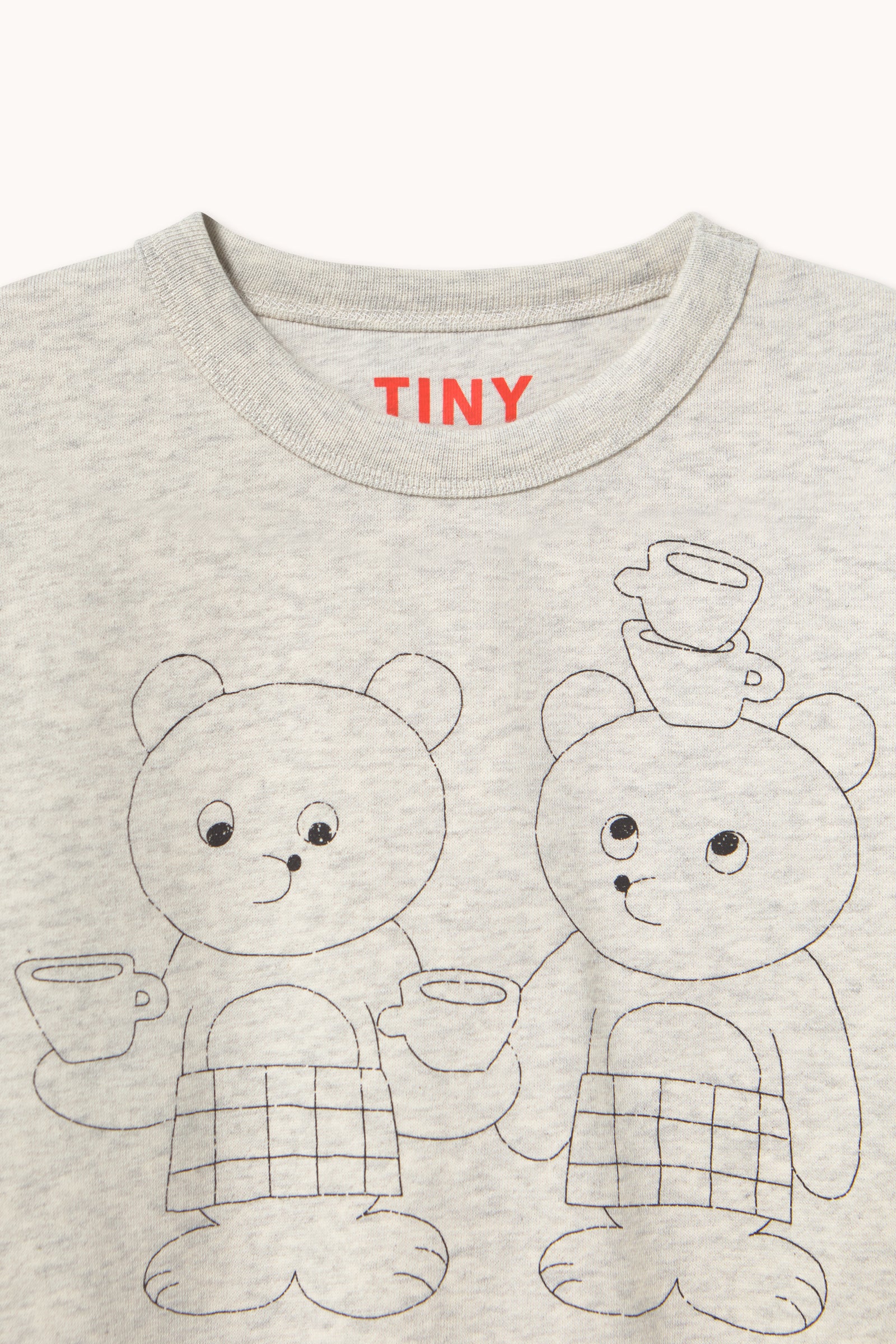 Tiny Cottons - felpa orsetti