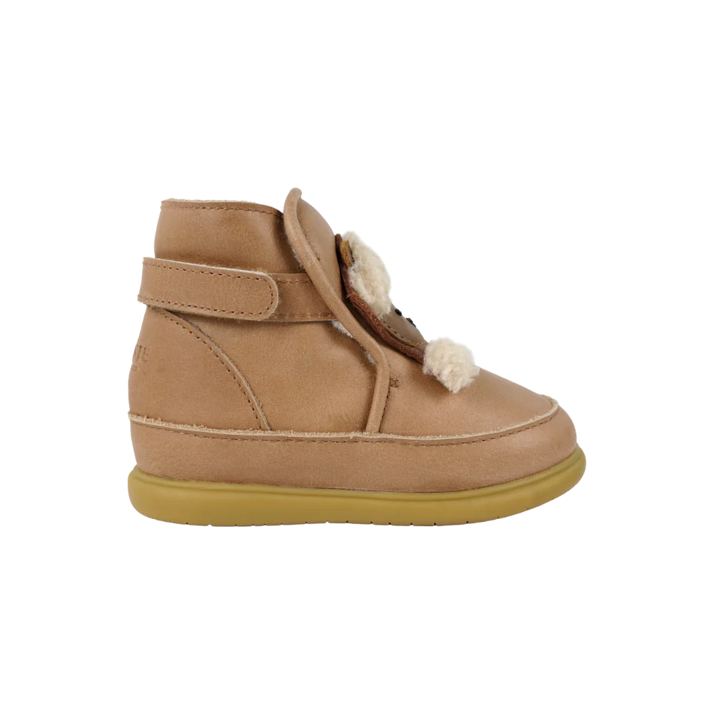 Donsje - stivaletto teddy natale