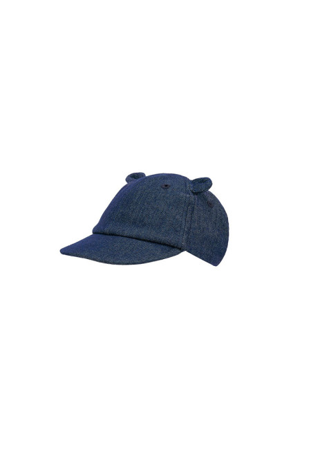 Boboli - cappellino teddy jeans