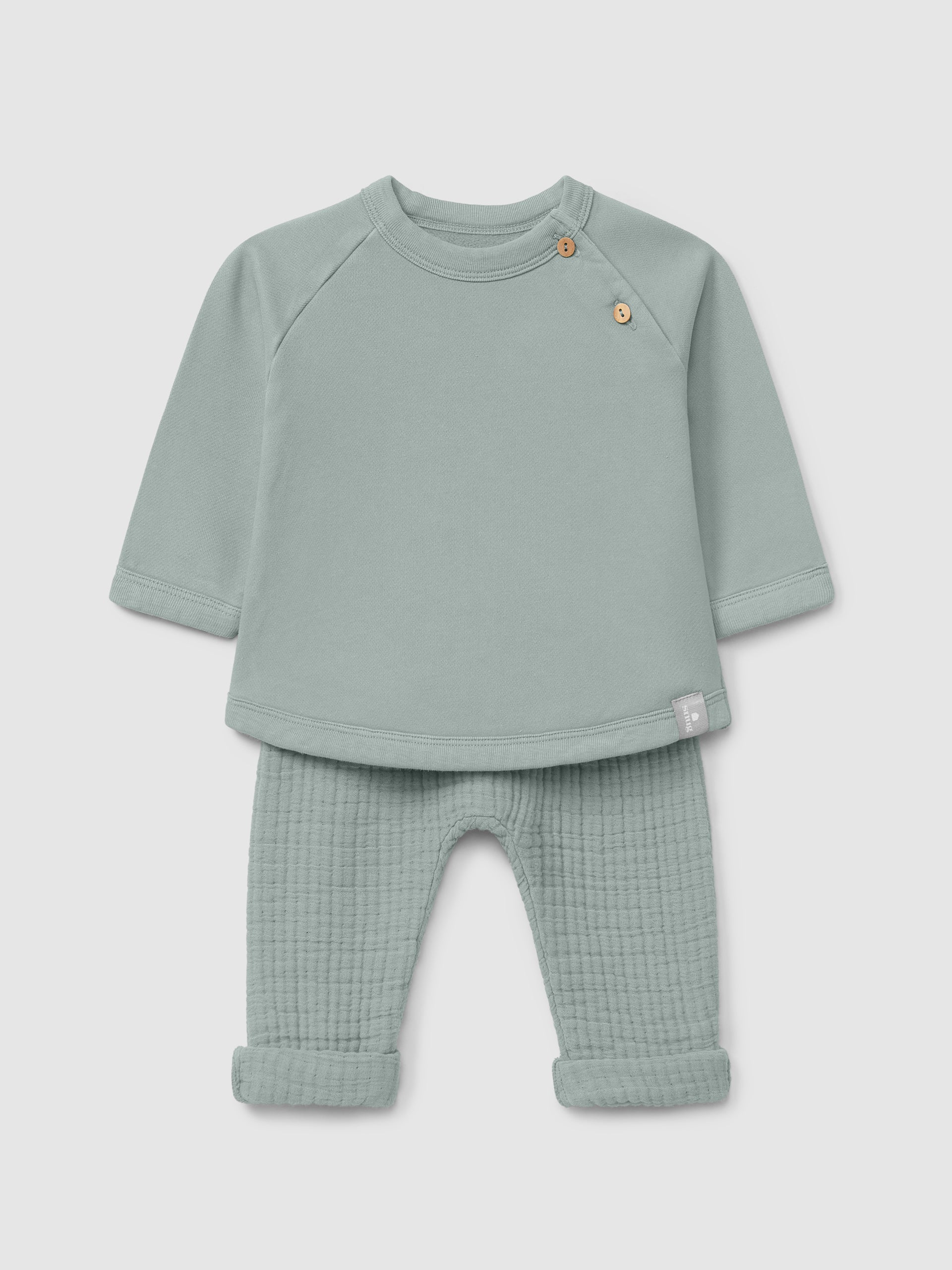 Snug - set felpa e pantalone