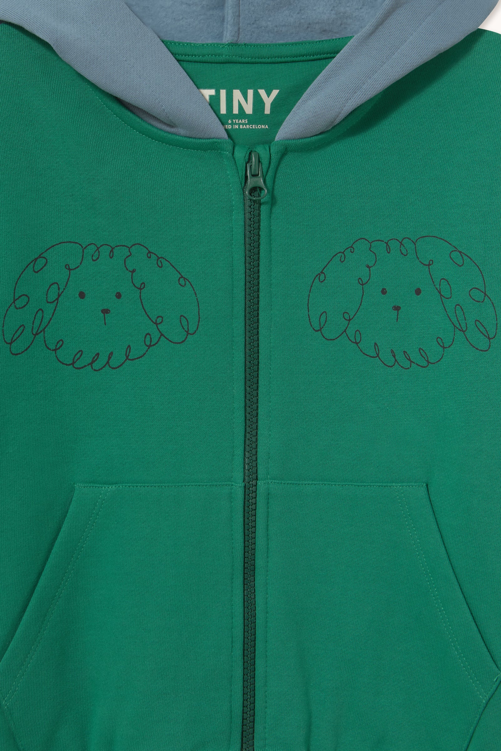 Tiny Cottons - felpa con cappuccio