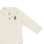 Donsje - body costina morbida pan di zenzero