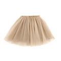 Donsje - gonna tulle pink metallic