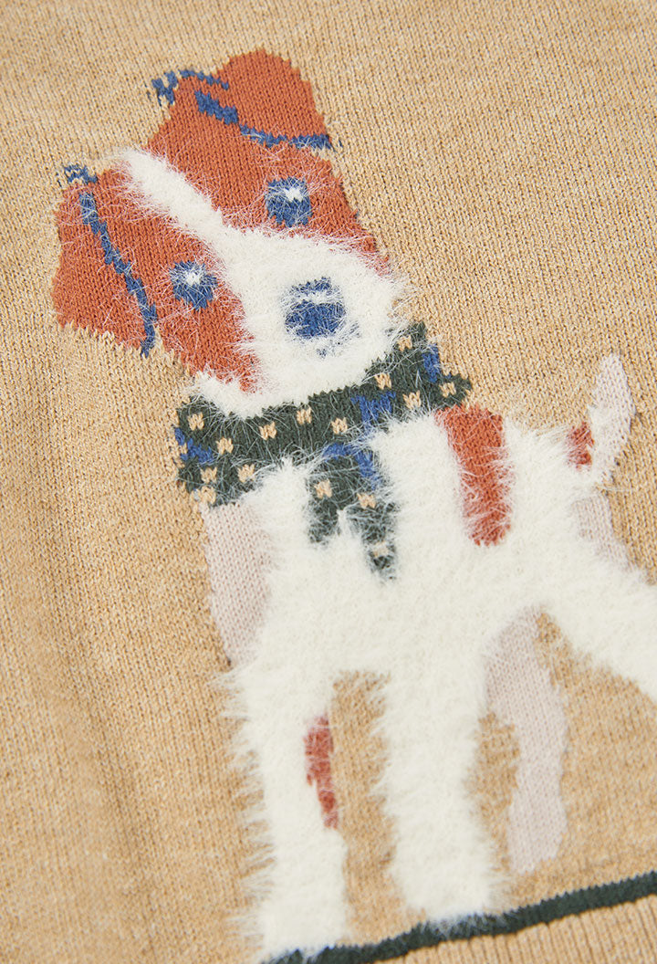 Boboli - Maglioncino jack russel