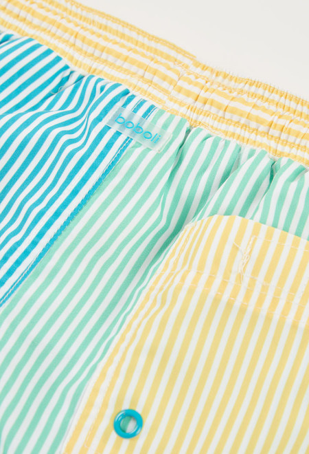 Boboli - costume boxer righe
