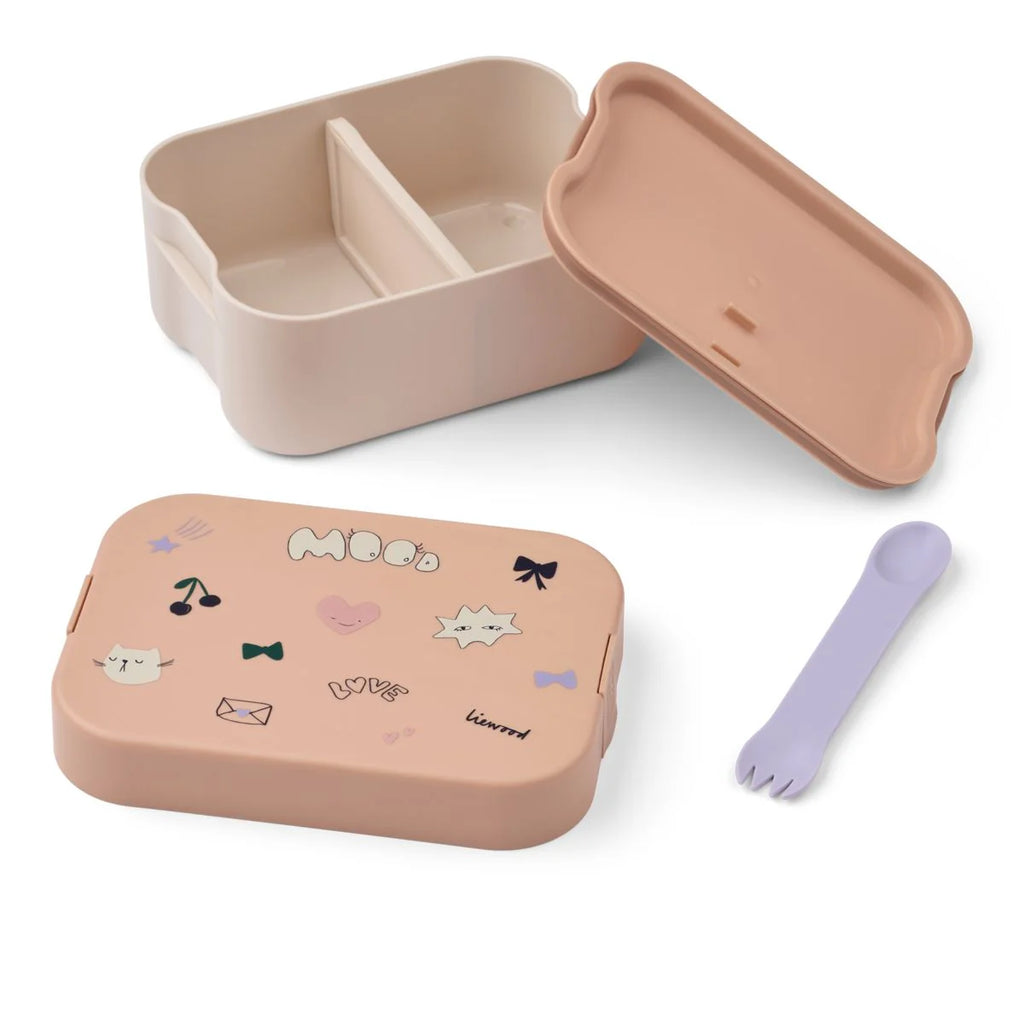 Liewood - lunch box con posate mood
