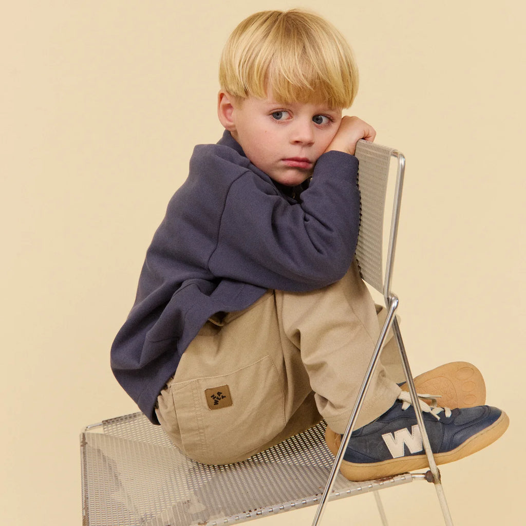 Wheat - pantalone baggy beige