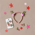 Rockahula - set 4 elastici alberi Natale