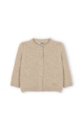 Drkid - cardigan beige girocollo