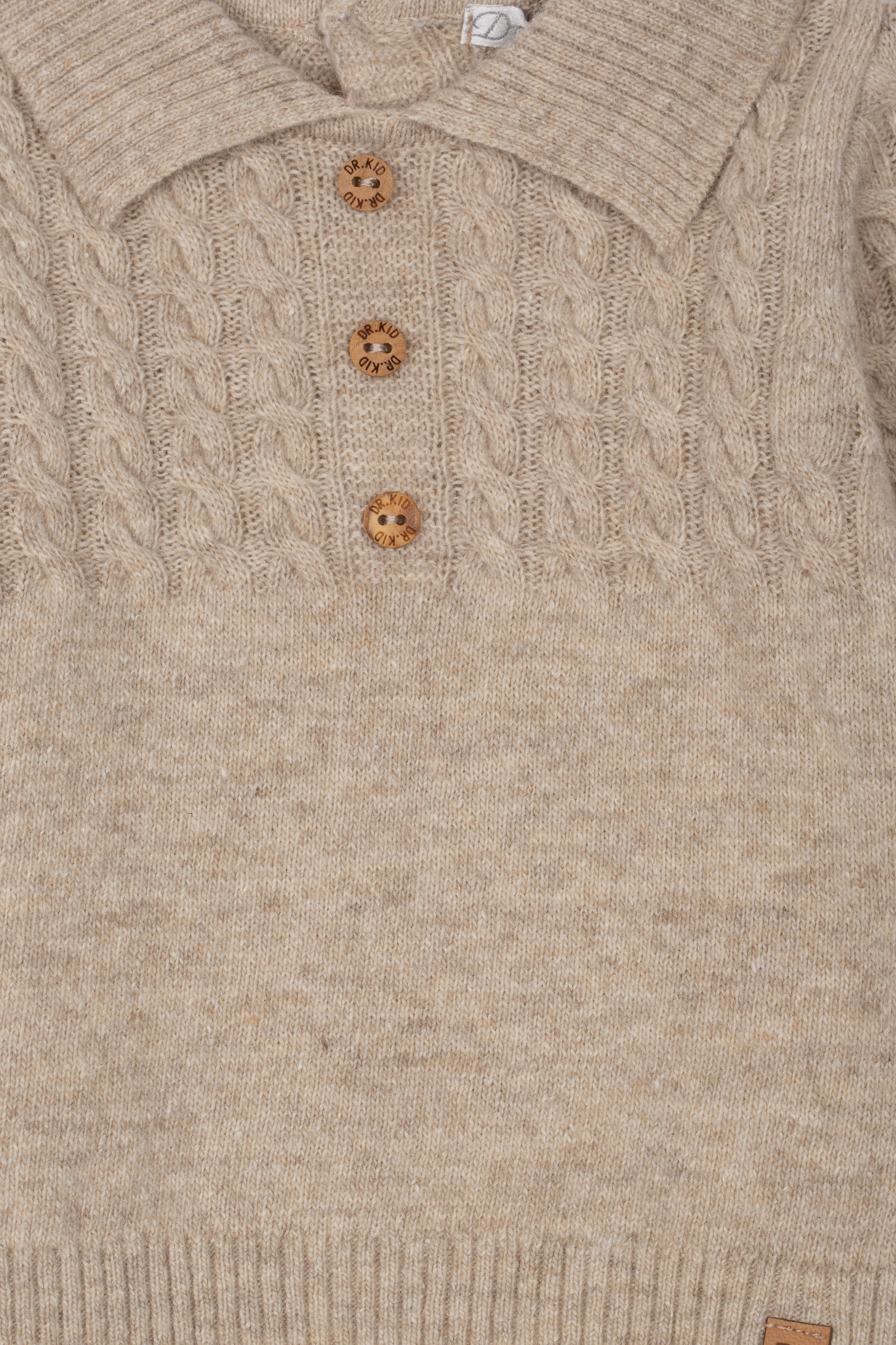 Drkid - set neonato in lana
