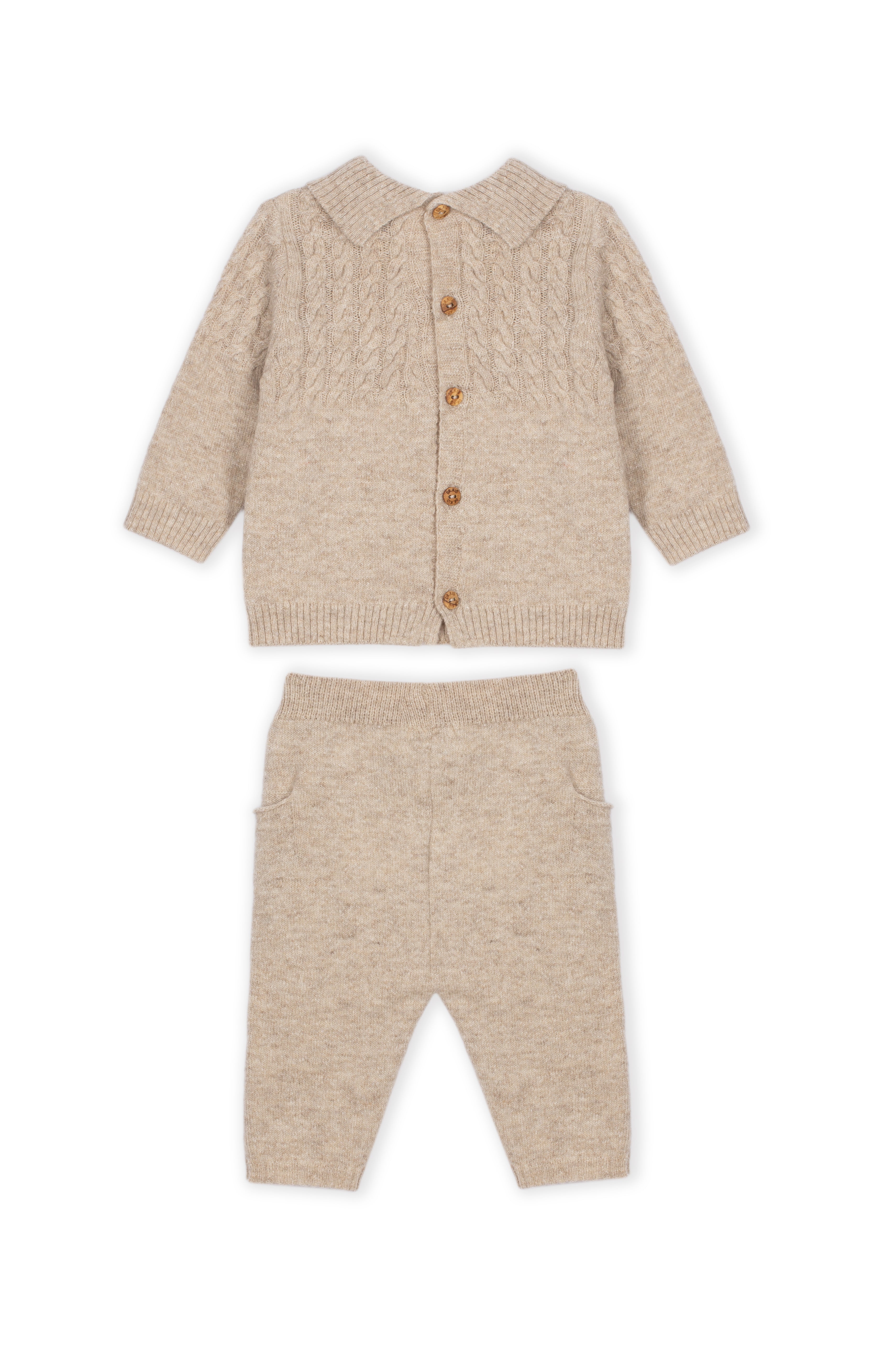 Drkid - set neonato in lana