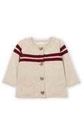 Drkid - cardigan bottoncino teddy