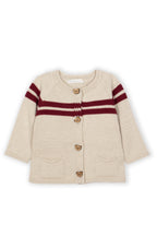 Drkid - cardigan bottoncino teddy