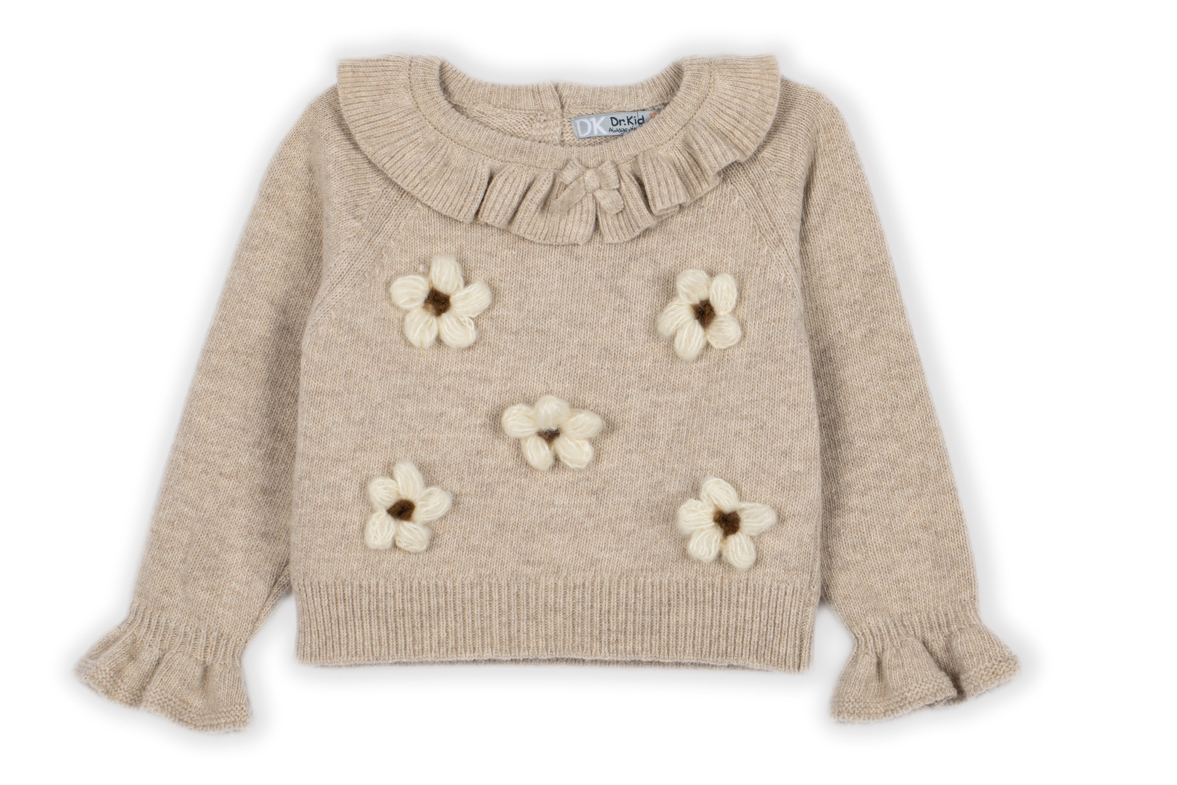 Drkid - maglioncino con fiori