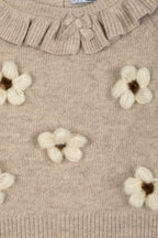 Drkid - maglioncino con fiori