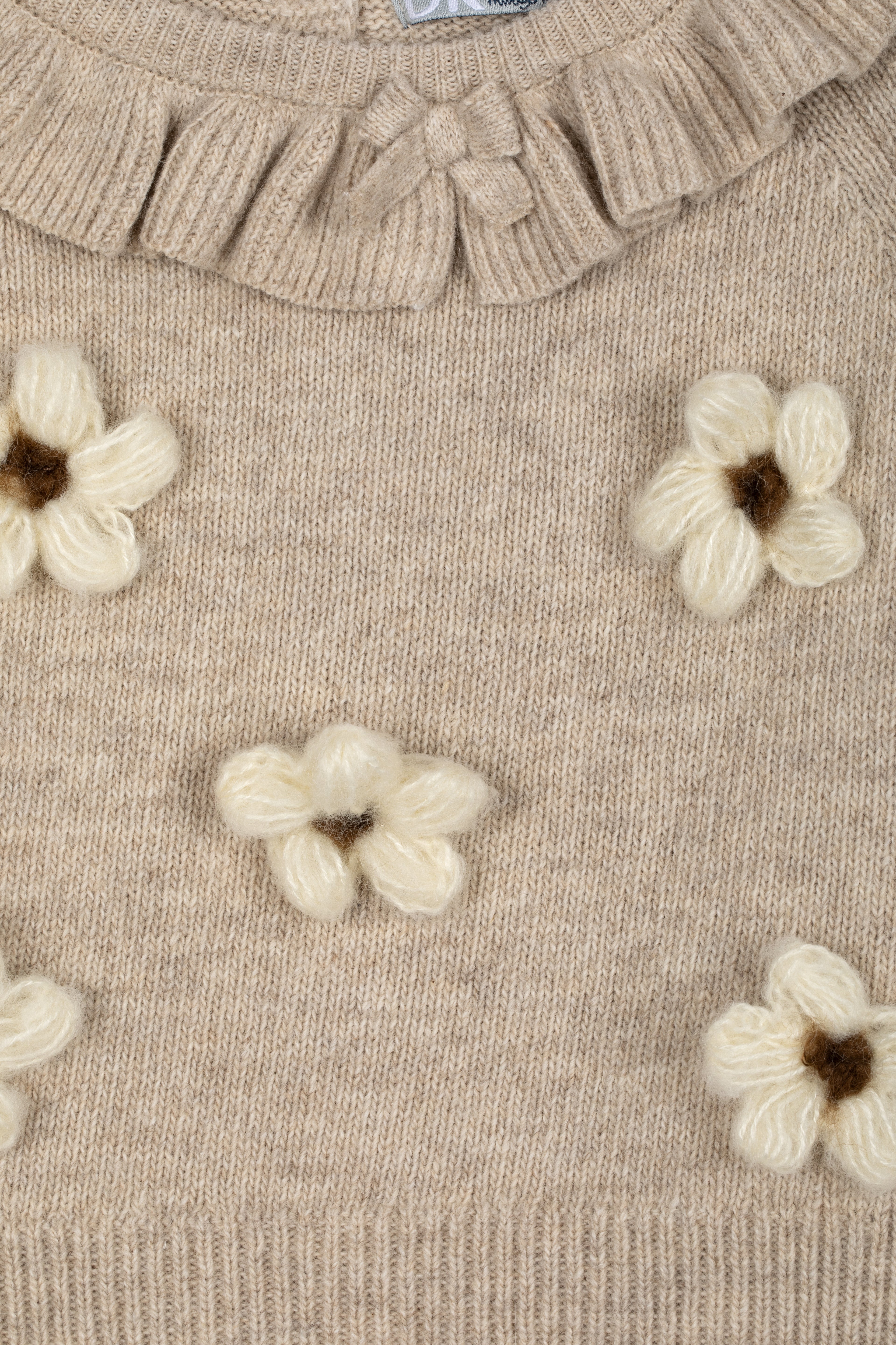 Drkid - maglioncino con fiori