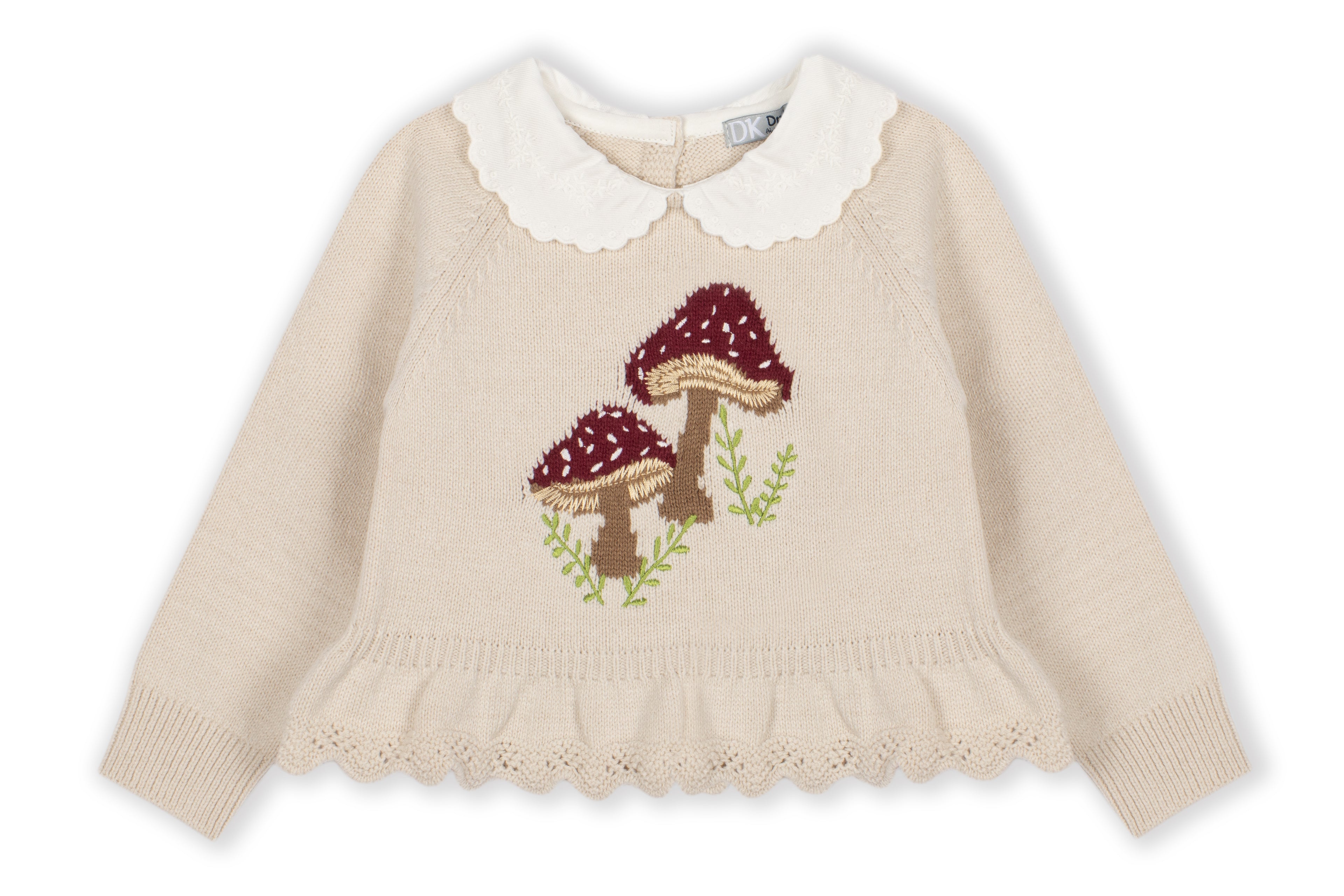 Drkid - maglioncino fungo con colletto