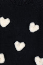 Drkid - maglioncino cuoricini