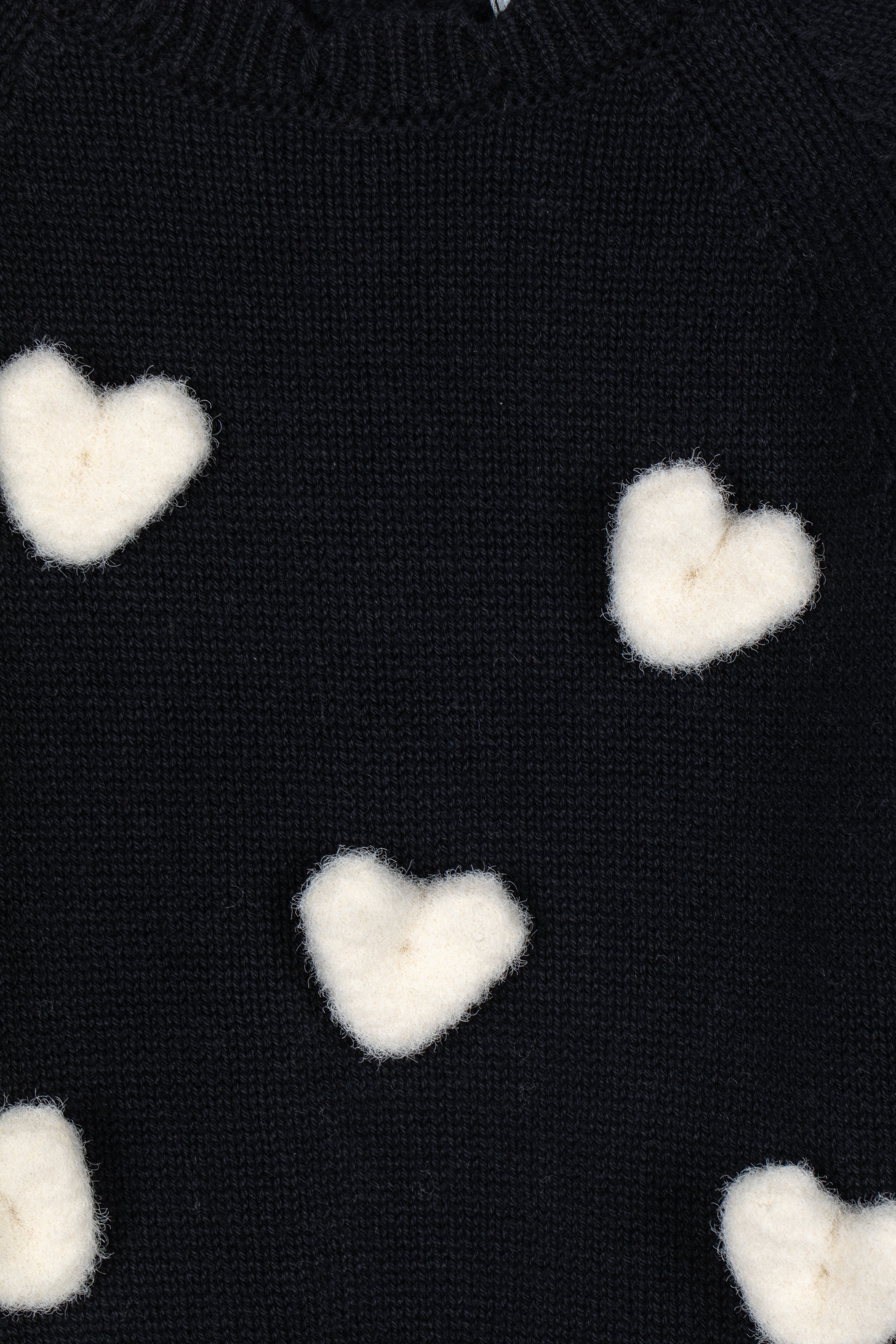 Drkid - maglioncino cuoricini