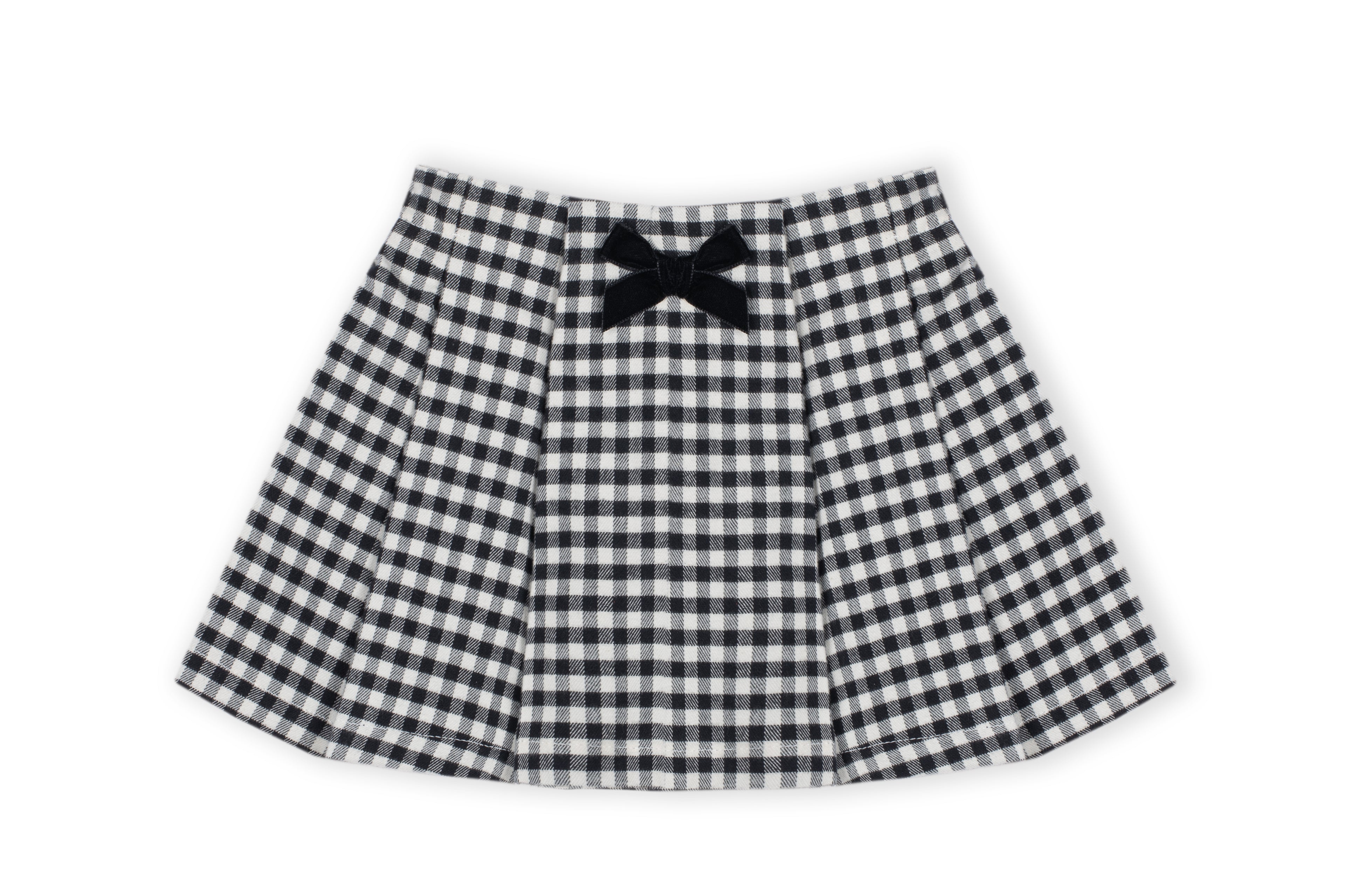 Drkid - gonna quadretti nero e bianco