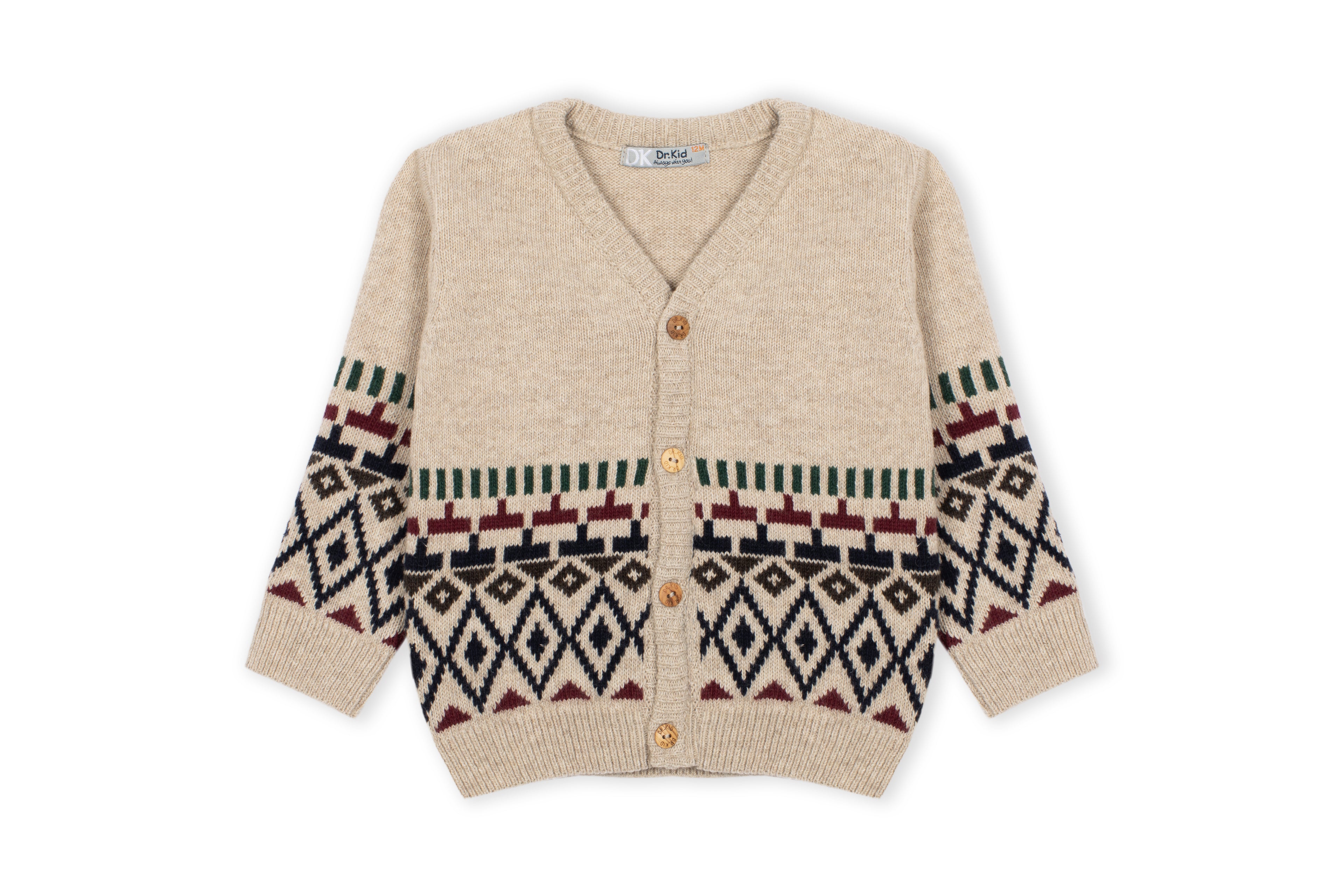 Drkid - cardigan scollo a V