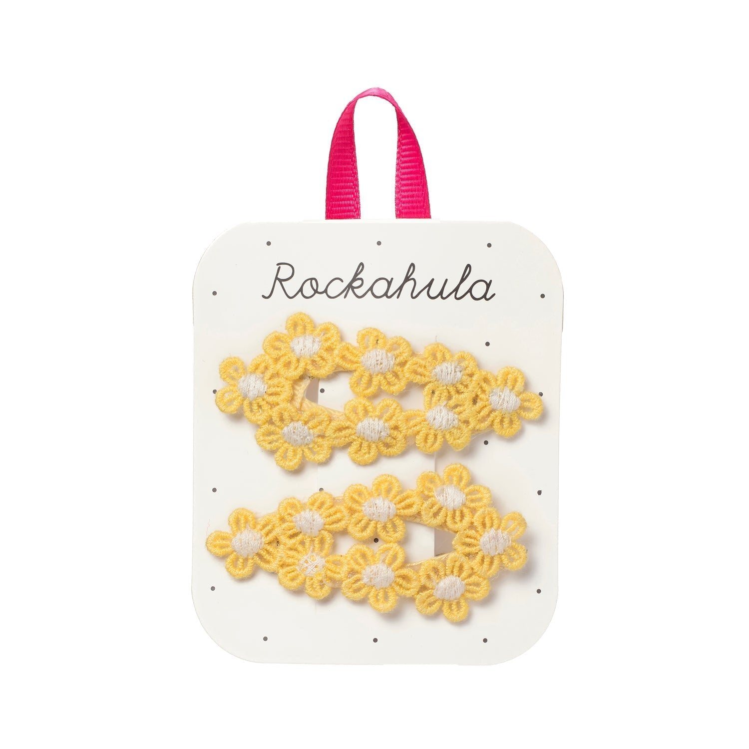 Rockahula - mollette crochet margherite