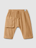Snug - pantalone velluto con tasca