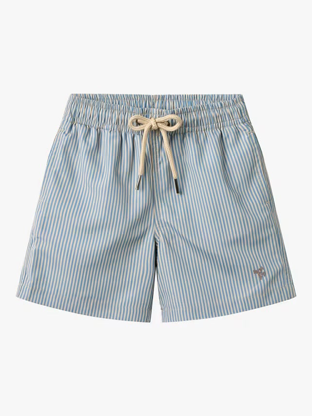 Wheat - costume boxer righe