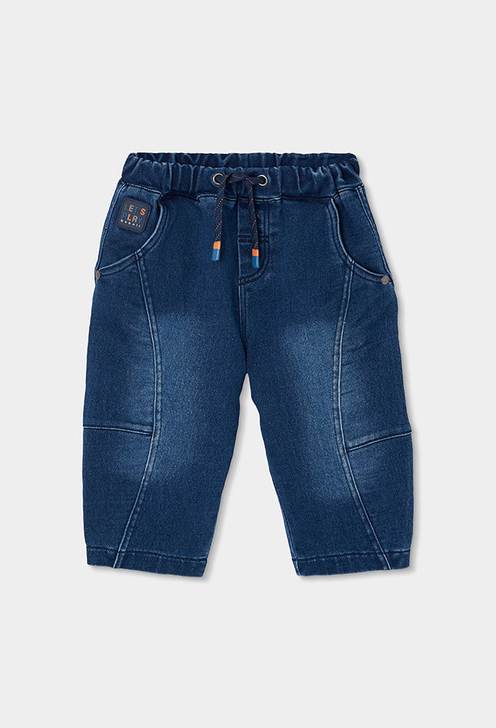 Boboli - pantalone jeans baggy