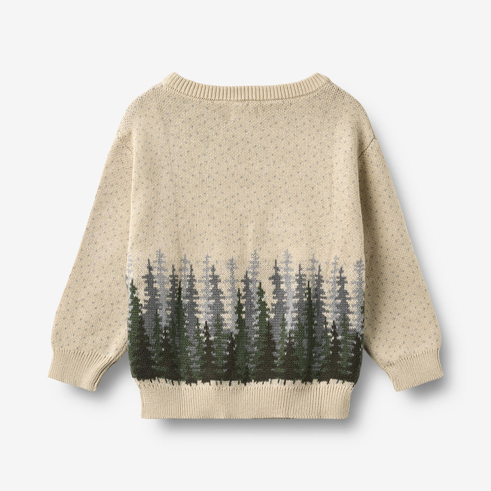 Wheat - maglione alberi