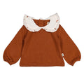 Petit Indi - Maglioncino colletto caldo cotone