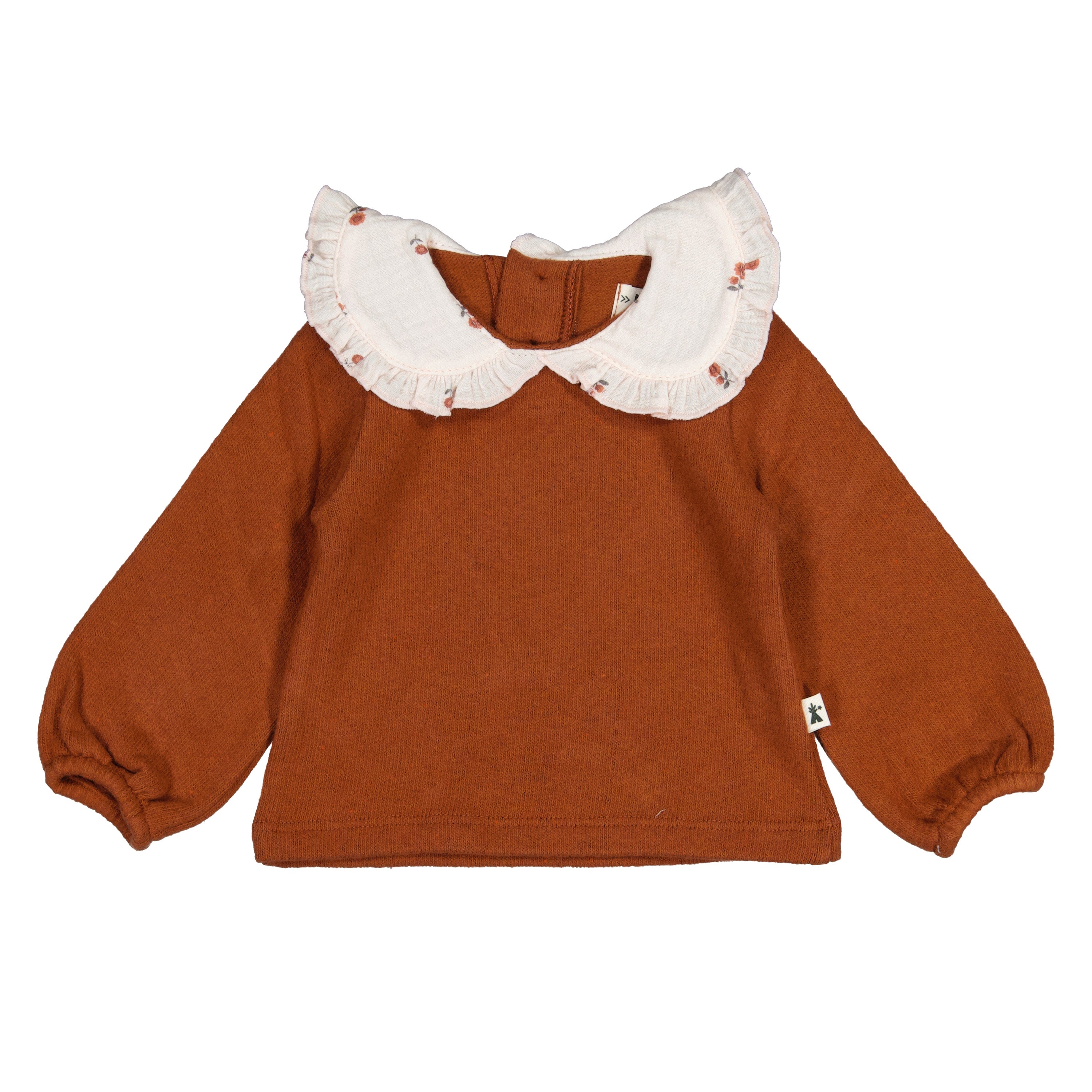 Petit Indi - Maglioncino colletto caldo cotone