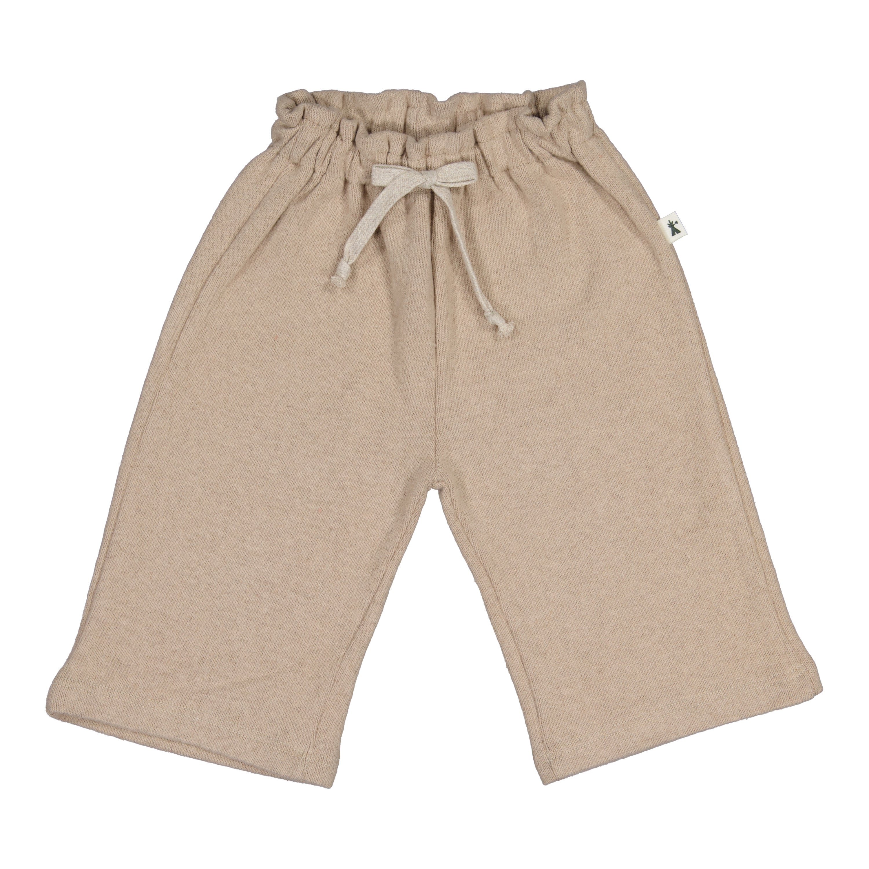 Petit Indi - pantalone palazzo caldo cotone