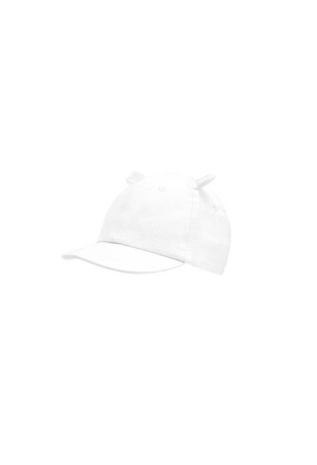 Boboli - cappellino teddy bianco