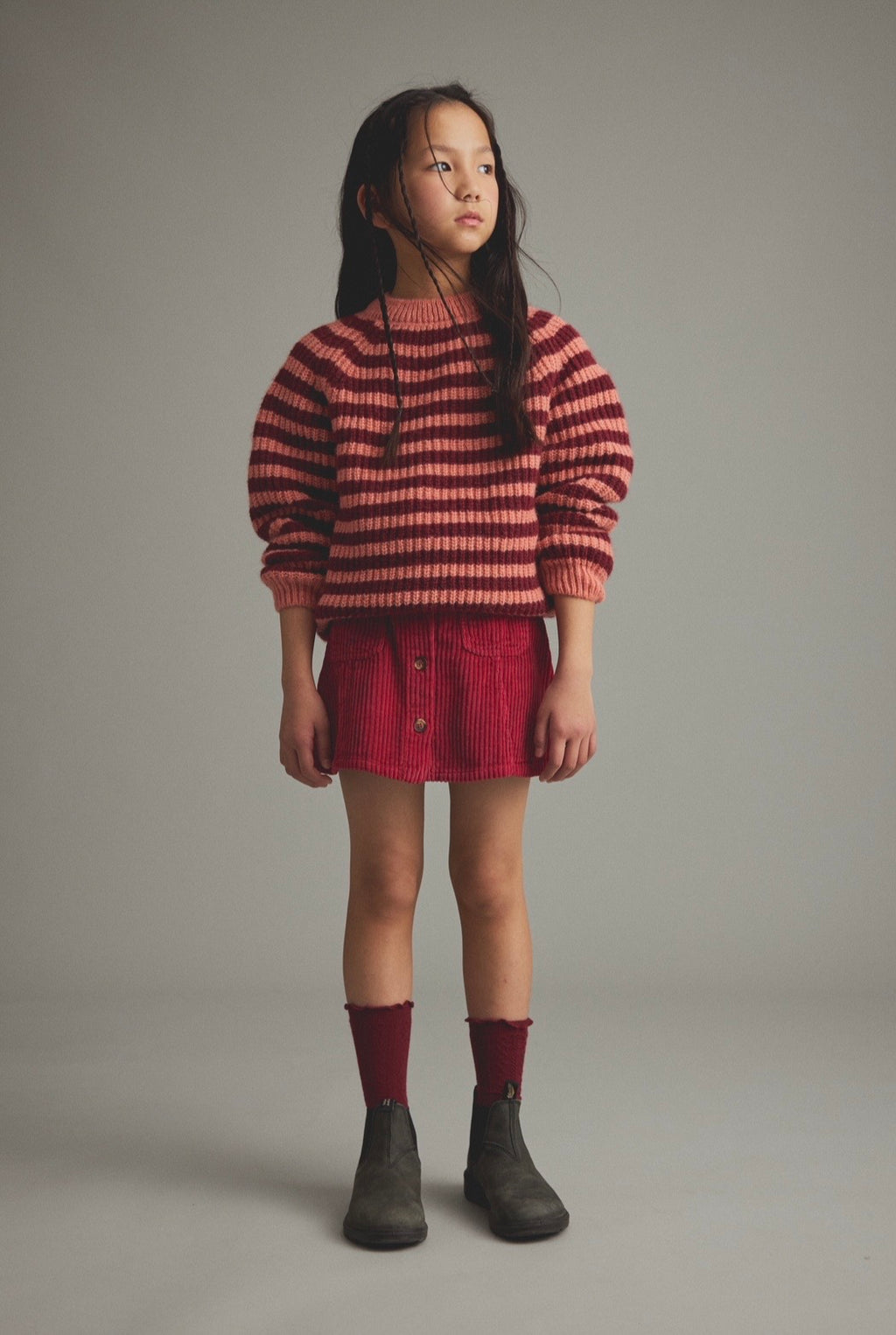 Cozmo - maglione righe