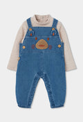 Boboli - set salopette con body