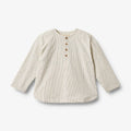 Wheat - camicia coreana righe