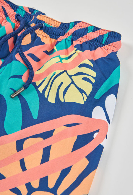 Boboli - costume boxer foglie