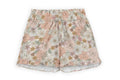 Drkid - shorts velluto floreale
