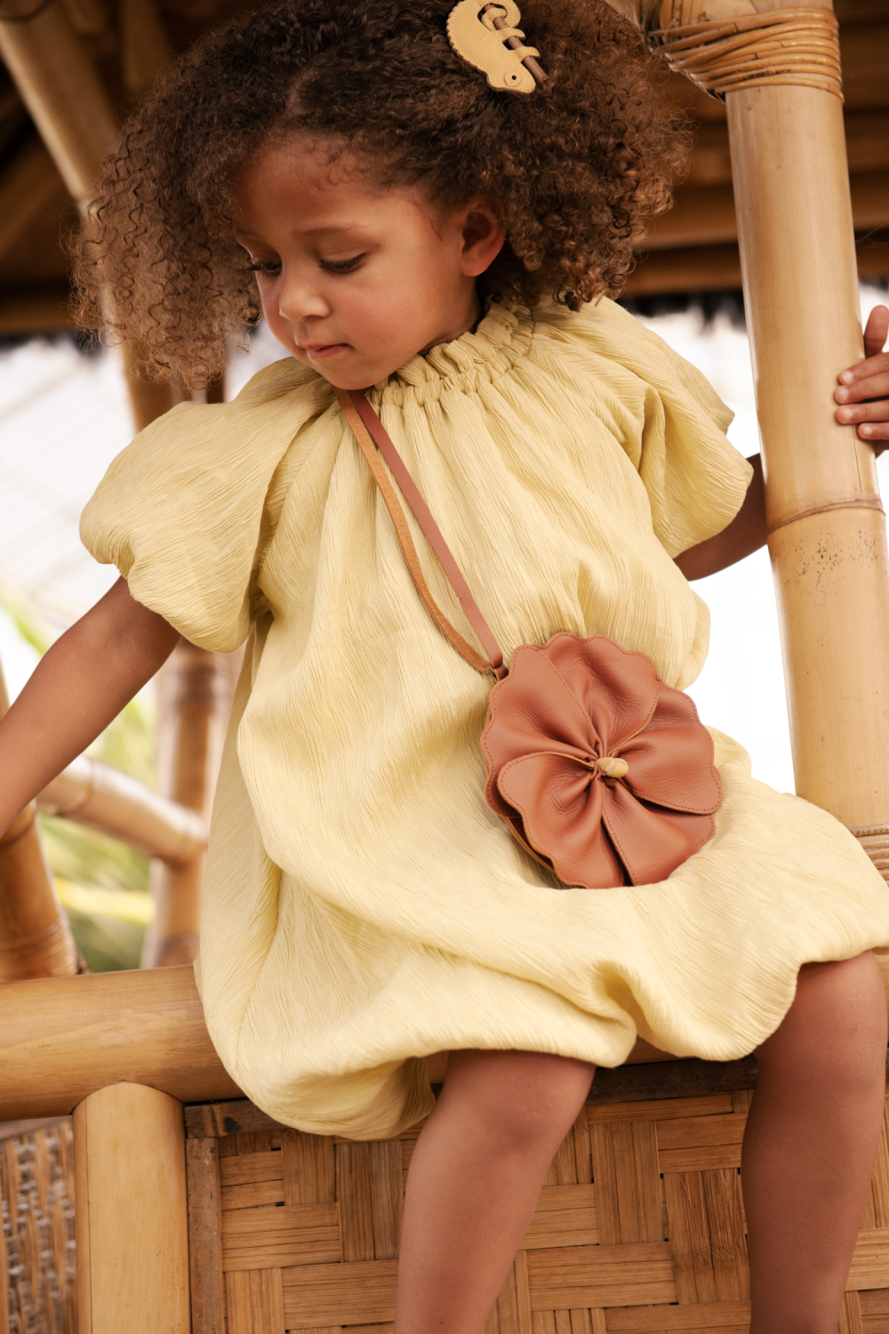 Donsje -  vestito yellow