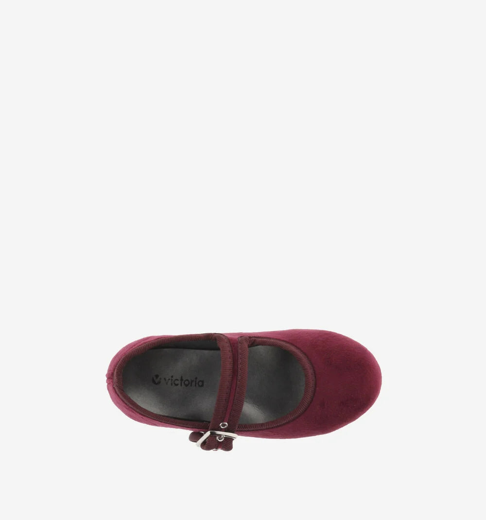 Victoria - ballerina bordeaux
