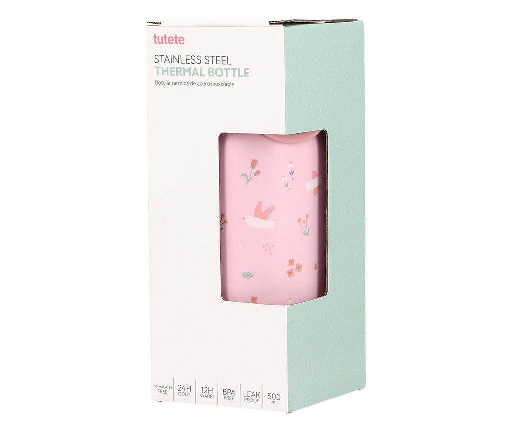 Tutete - borraccia termica birds 500ml