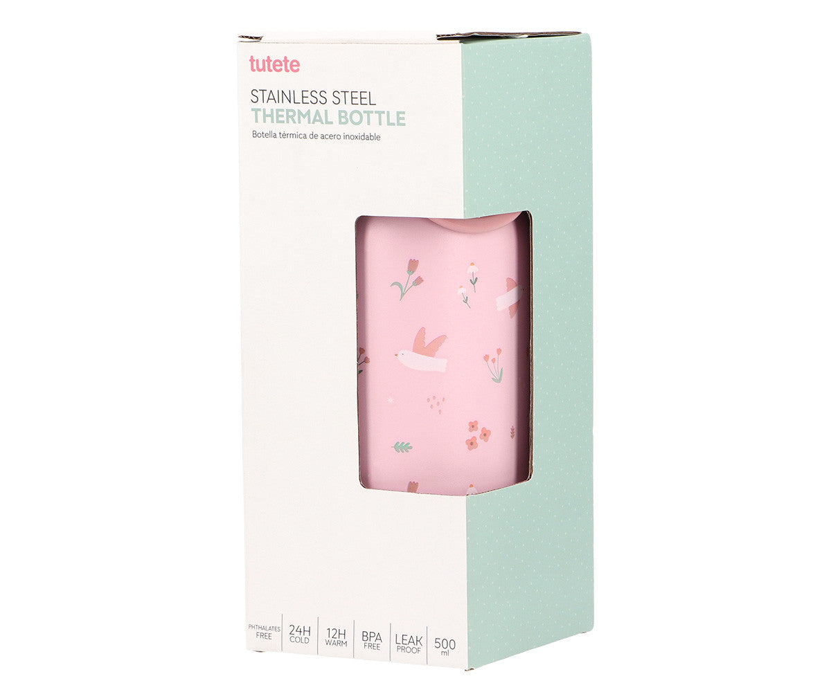 Tutete - borraccia termica birds 500ml