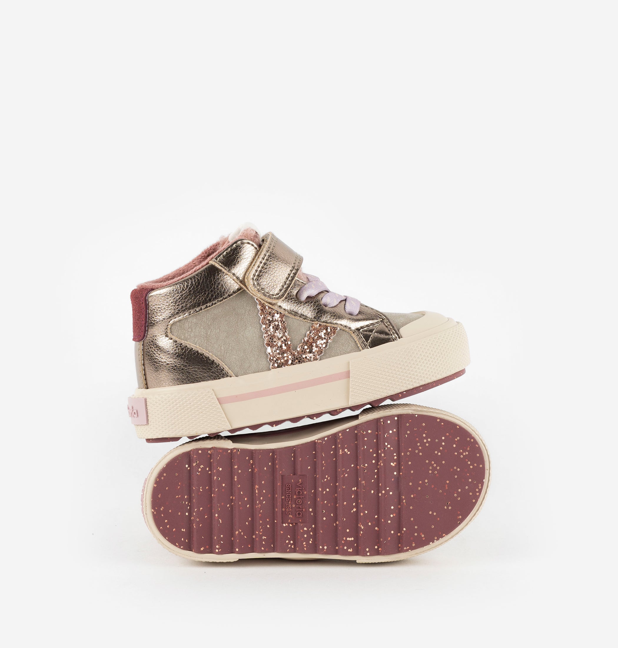 Victoria - sneakers alte glitter