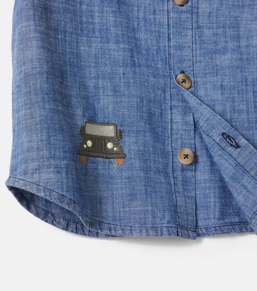 Donsje - camicia jeans jeep