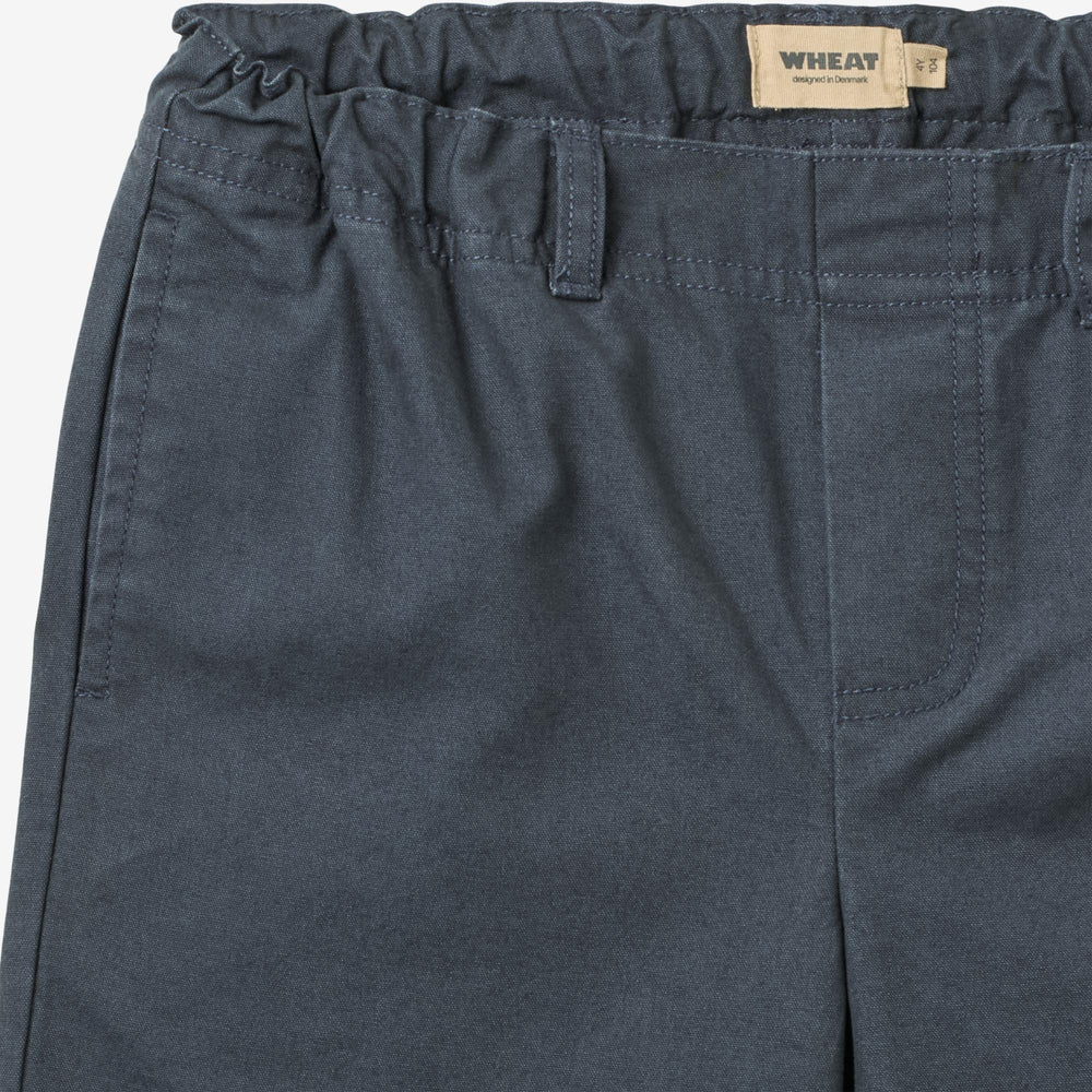 Wheat - pantalone navy