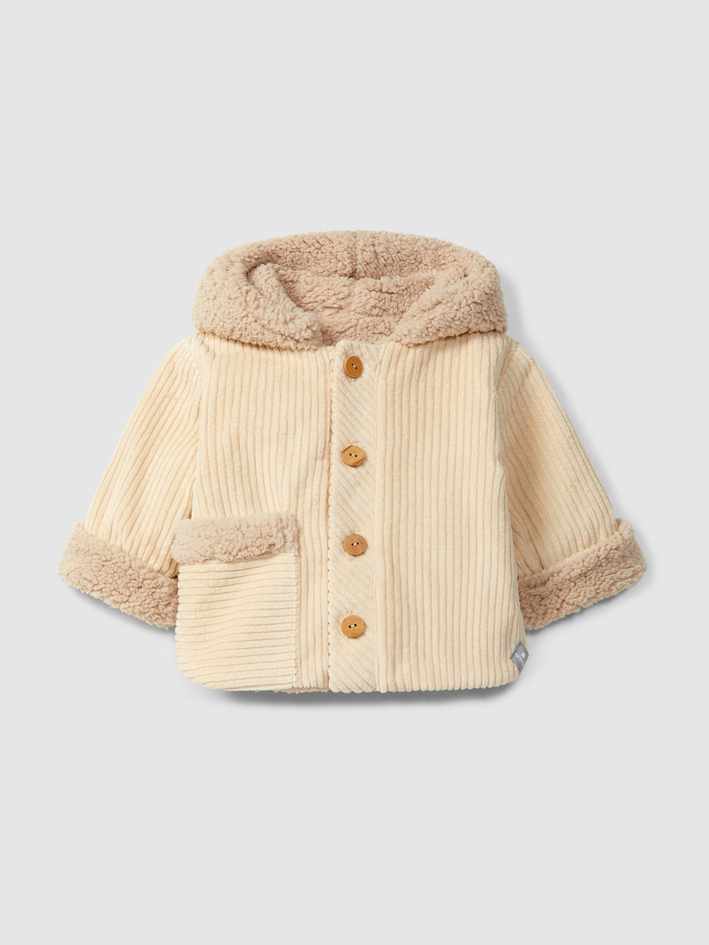Snug - cappottino teddy velluto