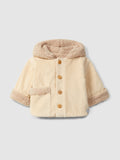 Snug - cappottino teddy velluto